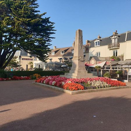 Vue Panoramique Lägenhet Courseulles-sur-Mer Exteriör bild