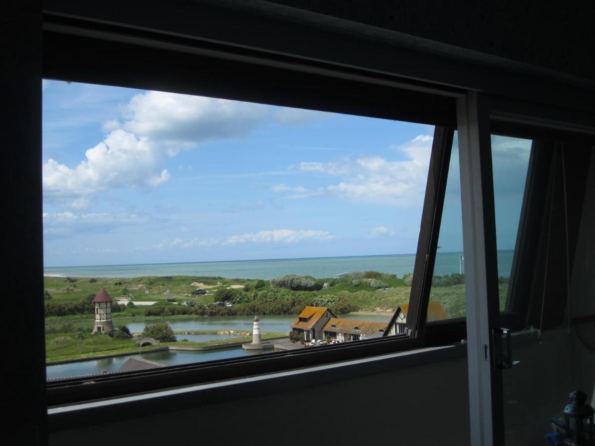 Vue Panoramique Lägenhet Courseulles-sur-Mer Exteriör bild
