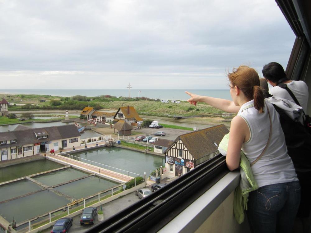 Vue Panoramique Lägenhet Courseulles-sur-Mer Exteriör bild