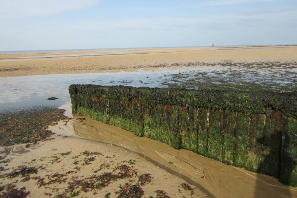 Vue Panoramique Lägenhet Courseulles-sur-Mer Exteriör bild