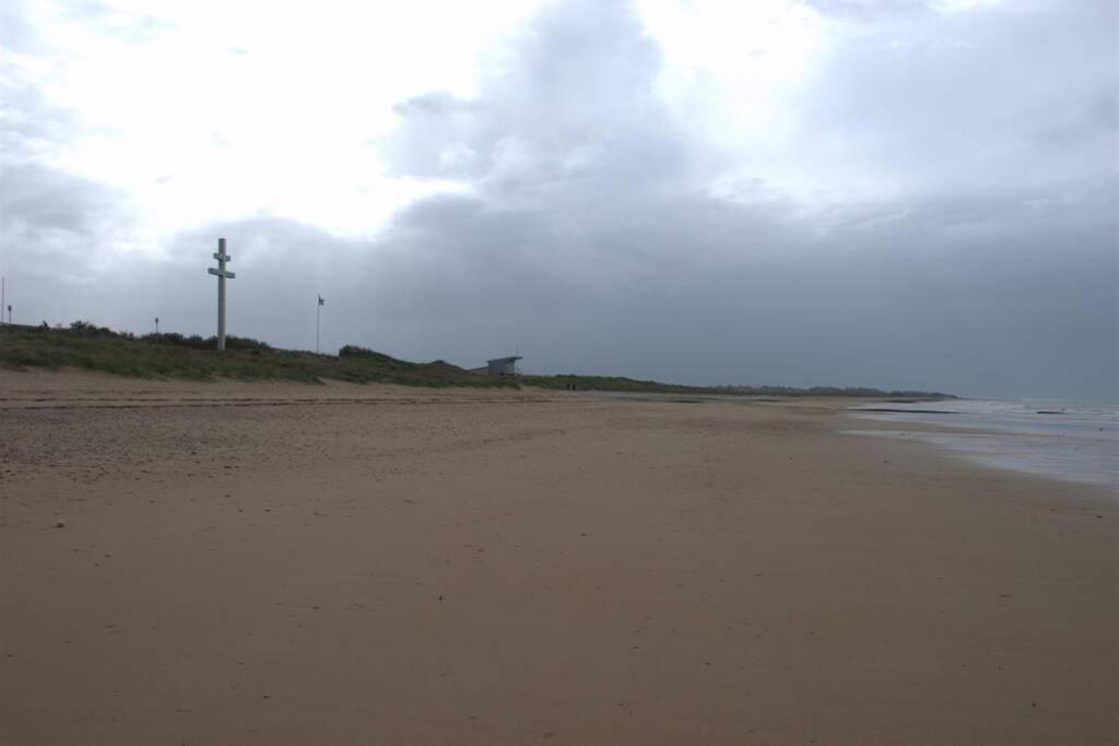 Vue Panoramique Lägenhet Courseulles-sur-Mer Exteriör bild