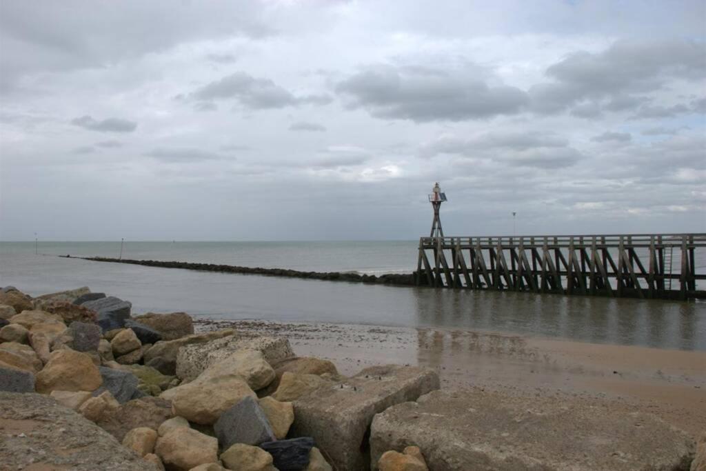Vue Panoramique Lägenhet Courseulles-sur-Mer Exteriör bild