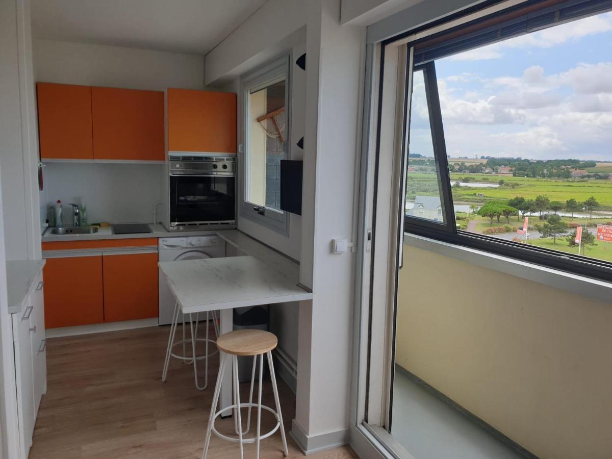 Vue Panoramique Lägenhet Courseulles-sur-Mer Exteriör bild