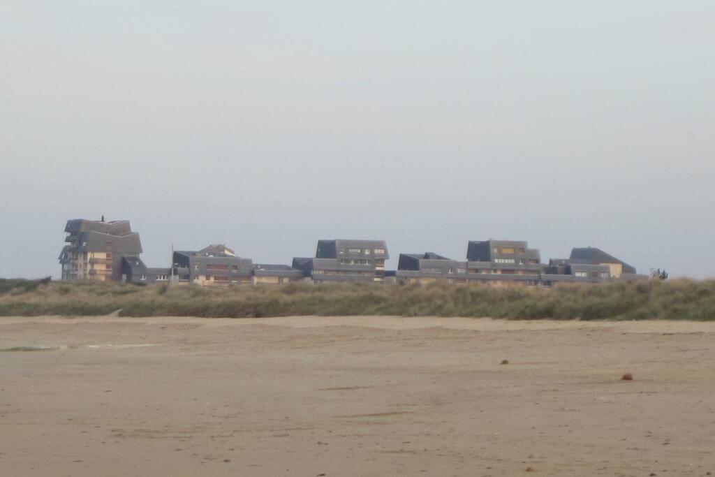 Vue Panoramique Lägenhet Courseulles-sur-Mer Exteriör bild