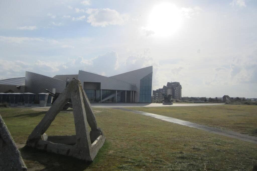 Vue Panoramique Lägenhet Courseulles-sur-Mer Exteriör bild