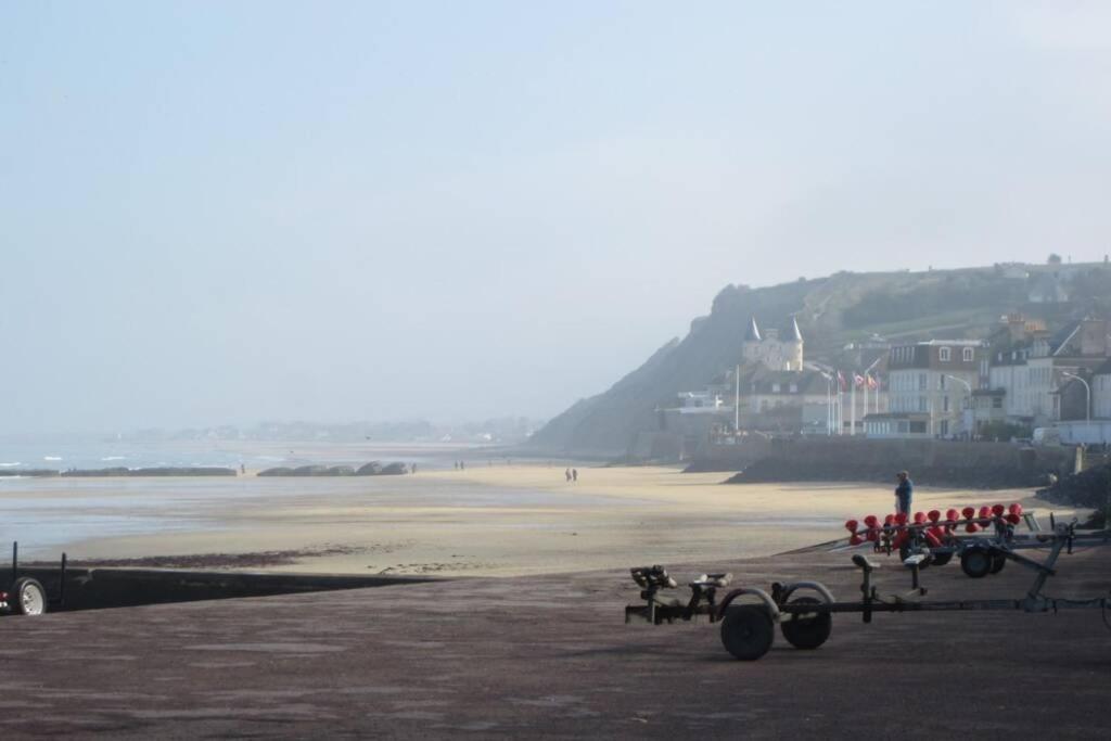 Vue Panoramique Lägenhet Courseulles-sur-Mer Exteriör bild