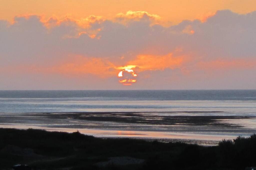 Vue Panoramique Lägenhet Courseulles-sur-Mer Exteriör bild