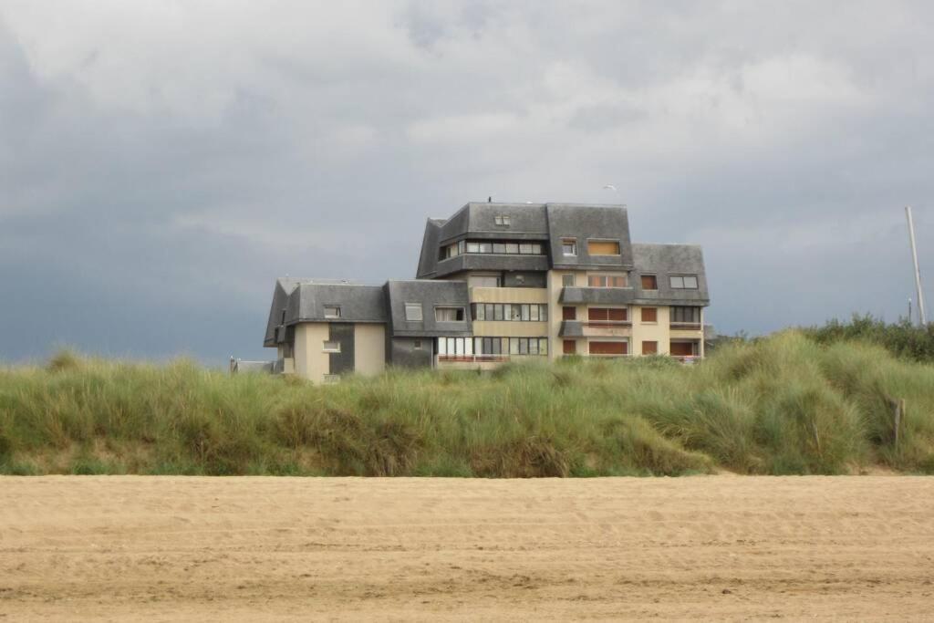Vue Panoramique Lägenhet Courseulles-sur-Mer Exteriör bild