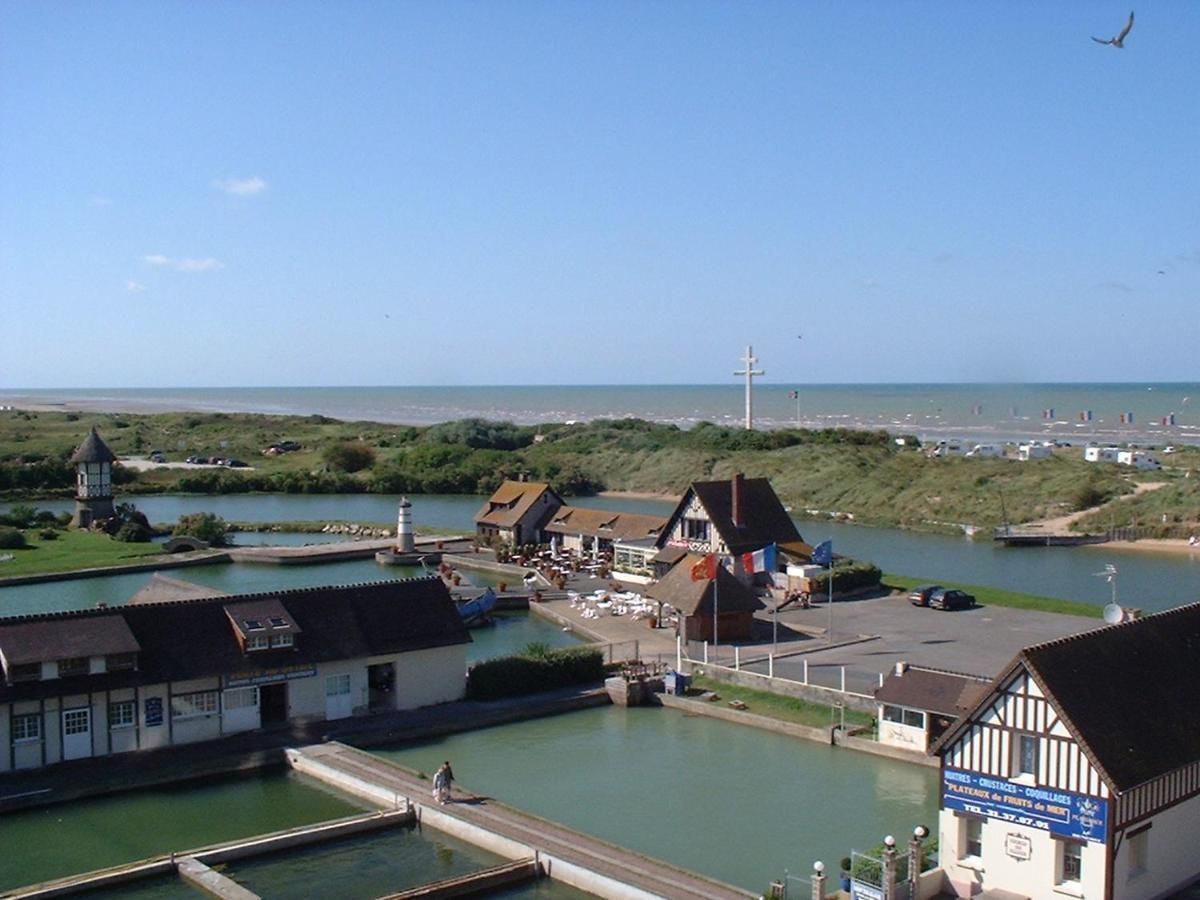 Vue Panoramique Lägenhet Courseulles-sur-Mer Exteriör bild