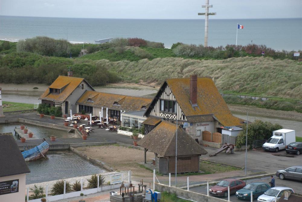 Vue Panoramique Lägenhet Courseulles-sur-Mer Exteriör bild