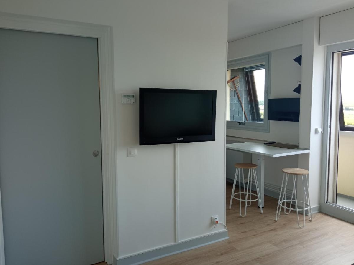 Vue Panoramique Lägenhet Courseulles-sur-Mer Exteriör bild