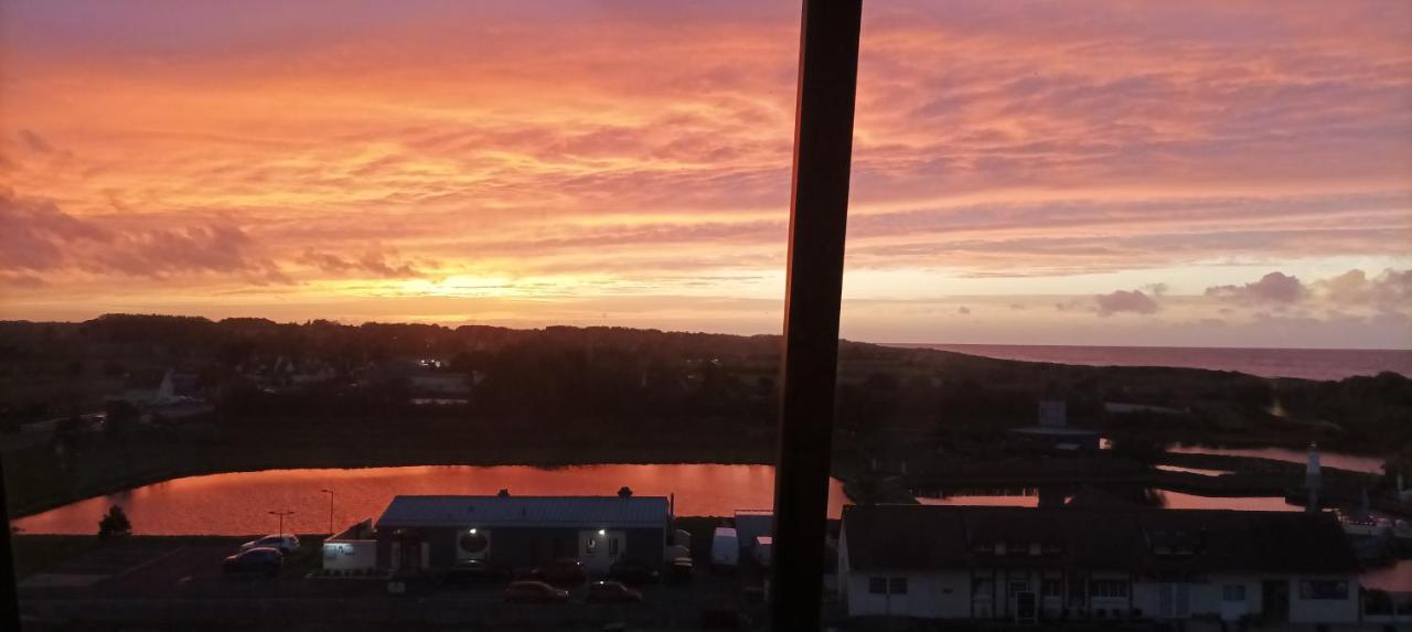 Vue Panoramique Lägenhet Courseulles-sur-Mer Exteriör bild