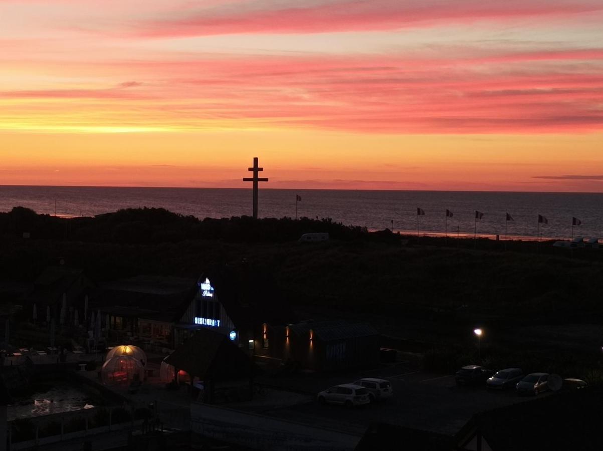 Vue Panoramique Lägenhet Courseulles-sur-Mer Exteriör bild