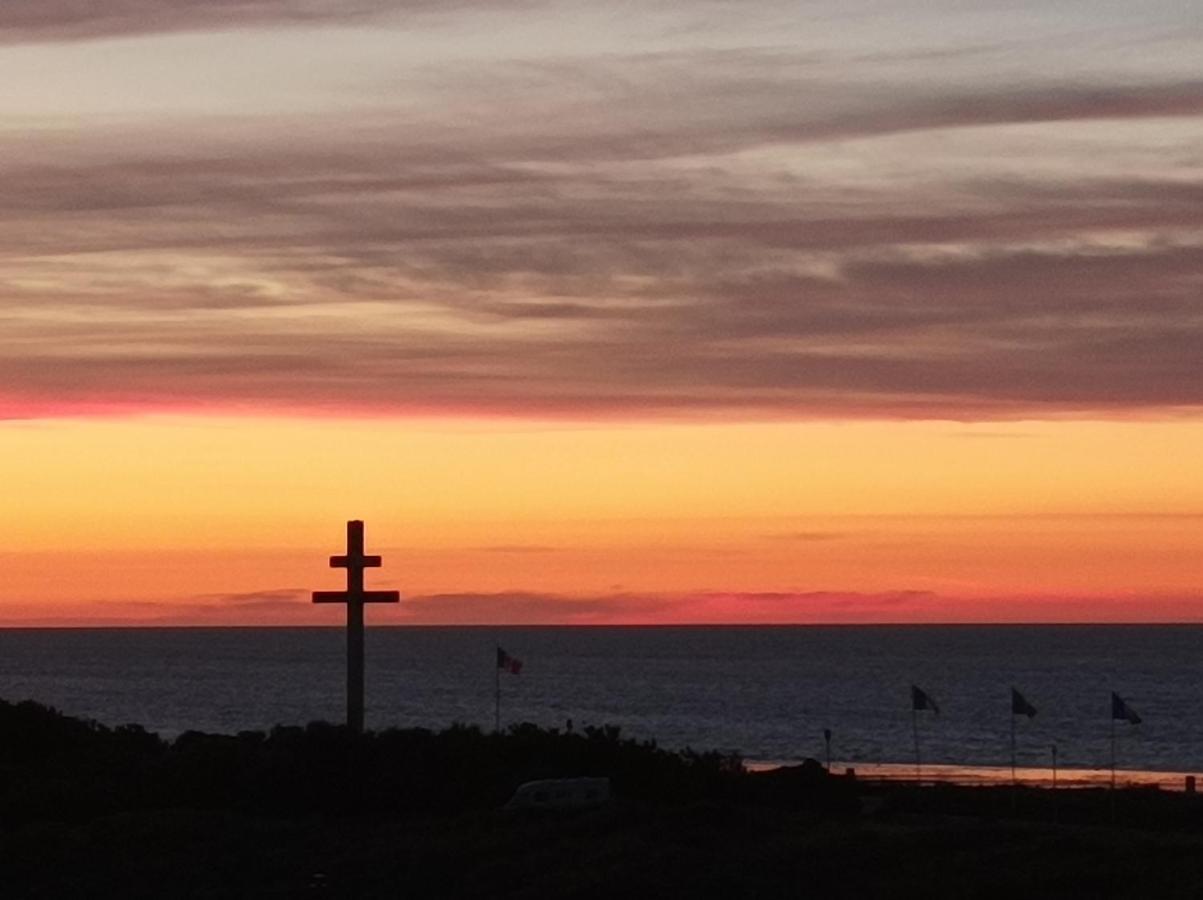 Vue Panoramique Lägenhet Courseulles-sur-Mer Exteriör bild