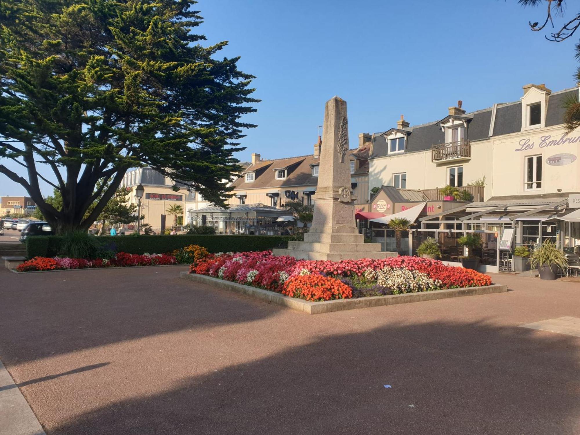 Vue Panoramique Lägenhet Courseulles-sur-Mer Exteriör bild
