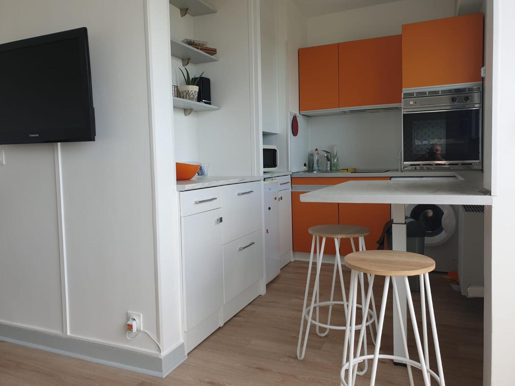 Vue Panoramique Lägenhet Courseulles-sur-Mer Exteriör bild